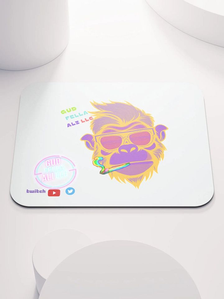 Gudfella Logo Mouse Pad product image (1)