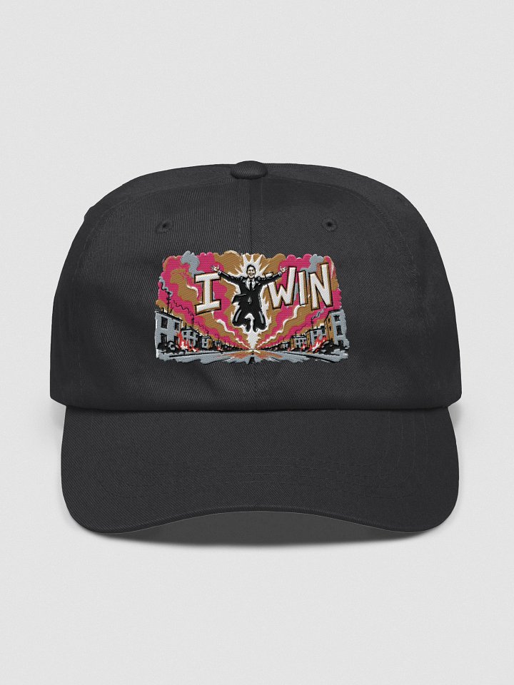 Triumphant Explosion Art Print – Urban Victory Dad Hat product image (3)