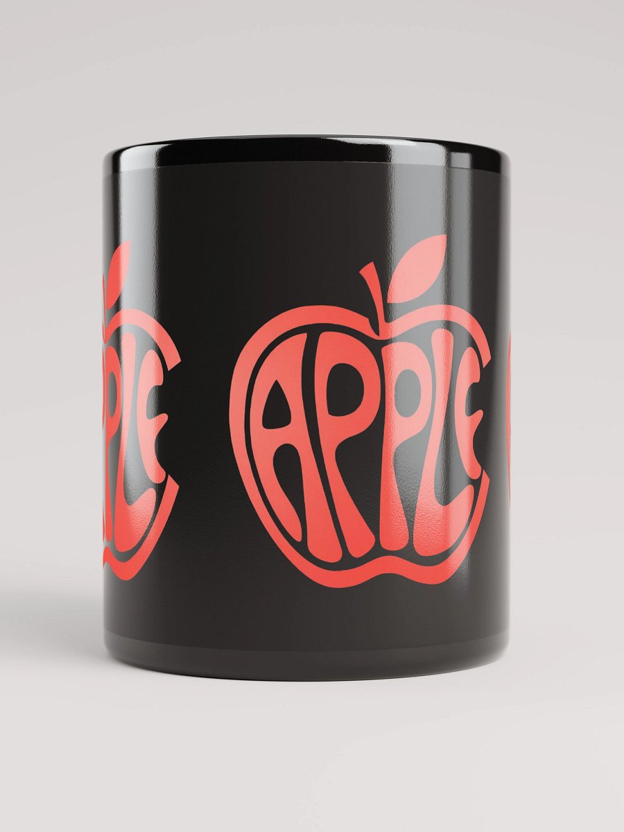 Word Art Apple Trio Mug product image (9)