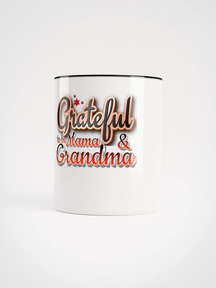 Grateful Mama & Grandma Mug product image (1)
