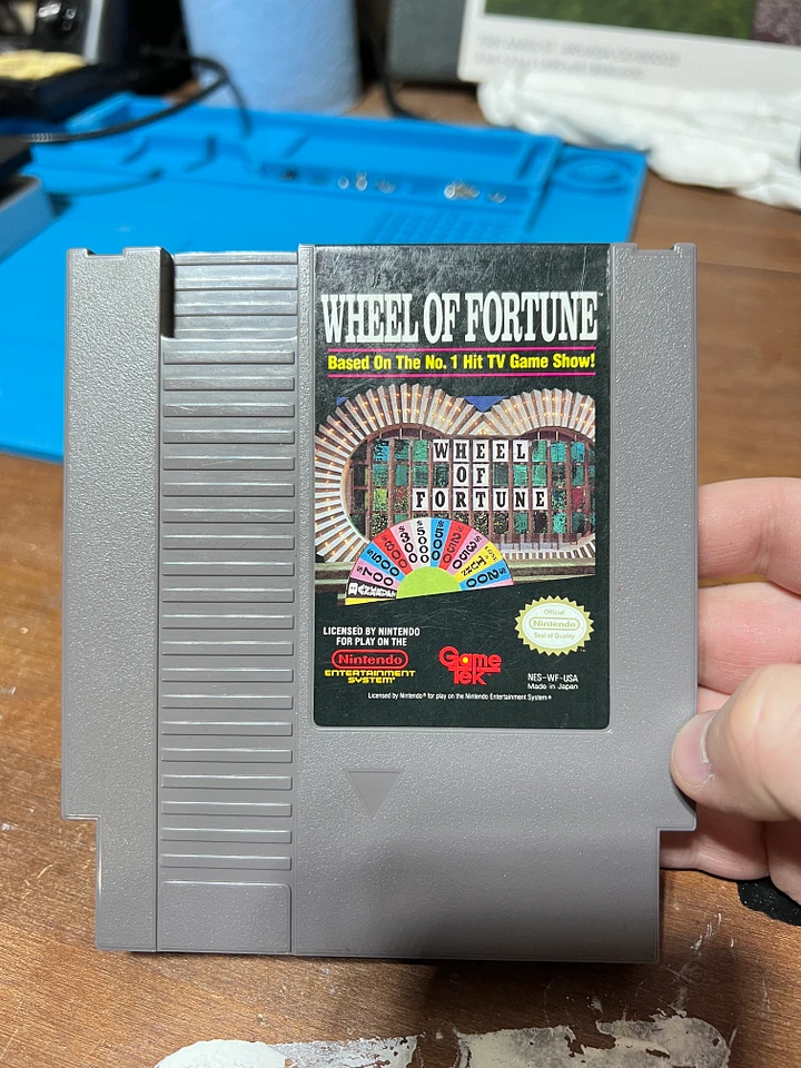 Wheel of Fortune (NES) product image (1)