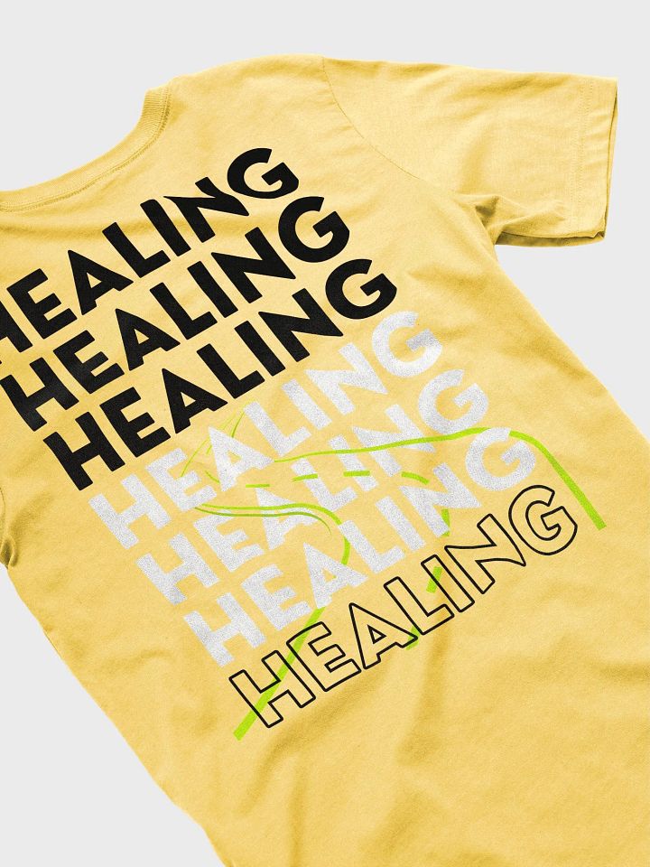 Healing Journey T-shirt by One Choice Magazine product image (1)