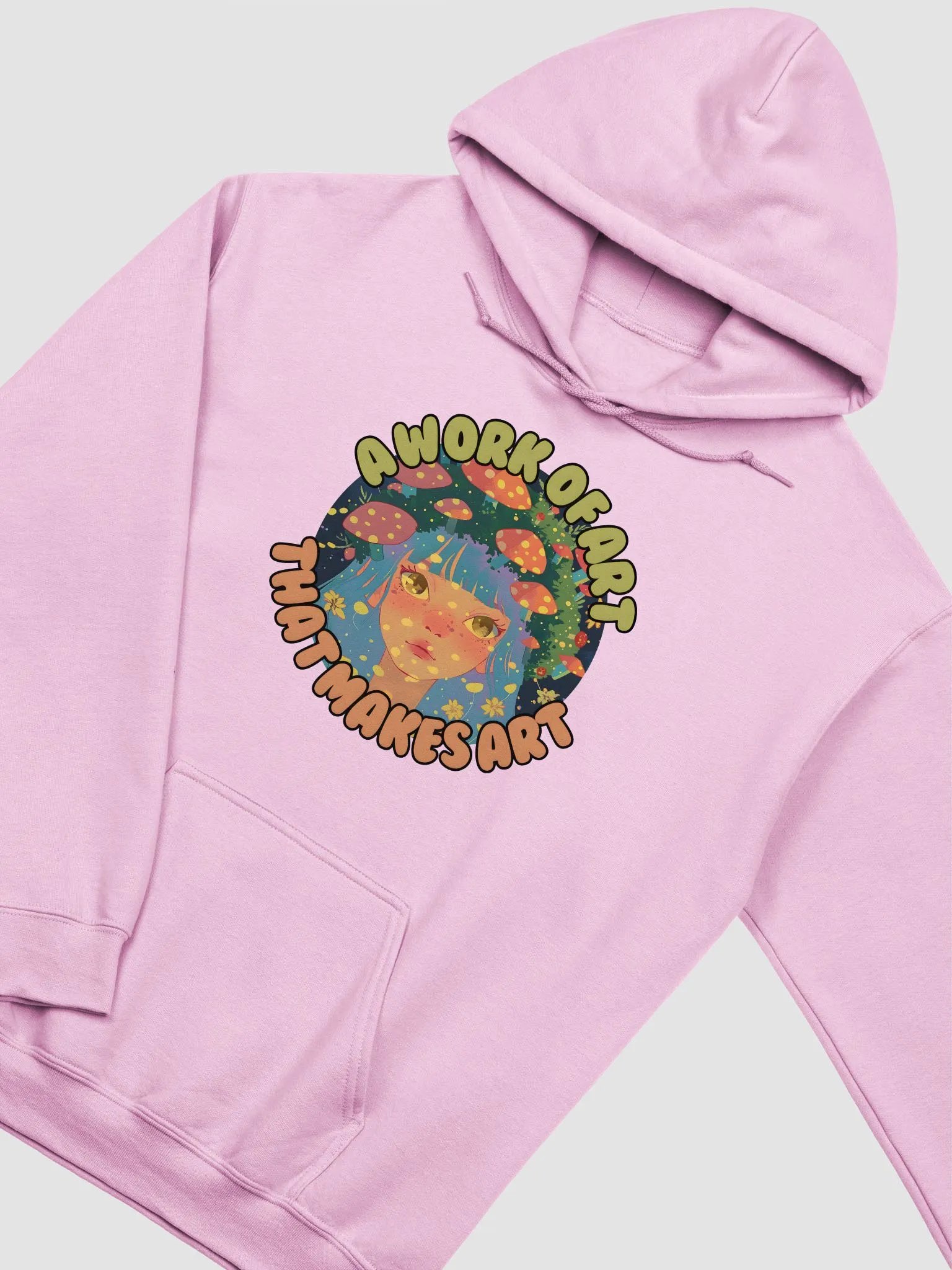 A Work Of Art That Makes Art Gildan Classic Hoodie product image (6)