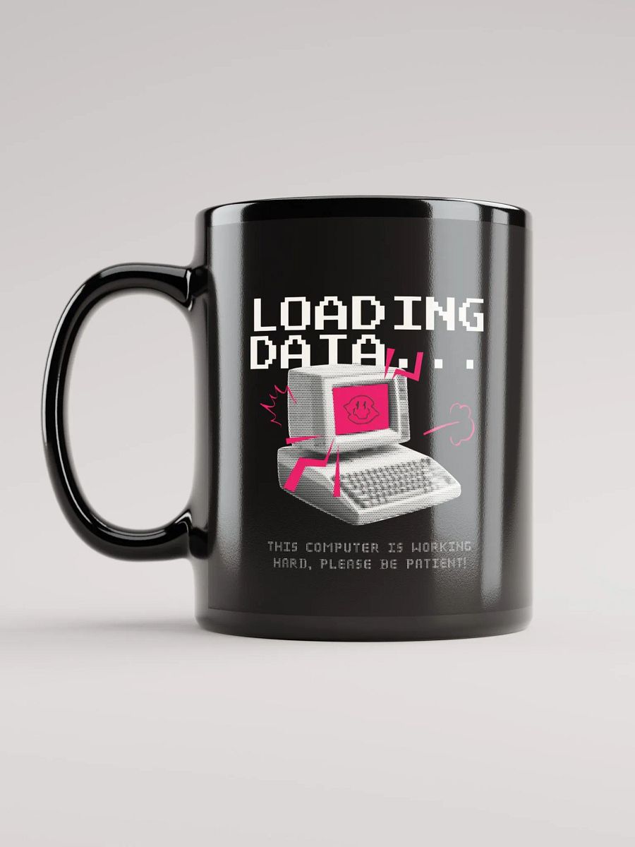 loading data Eye of Security Black Mug product image (11)