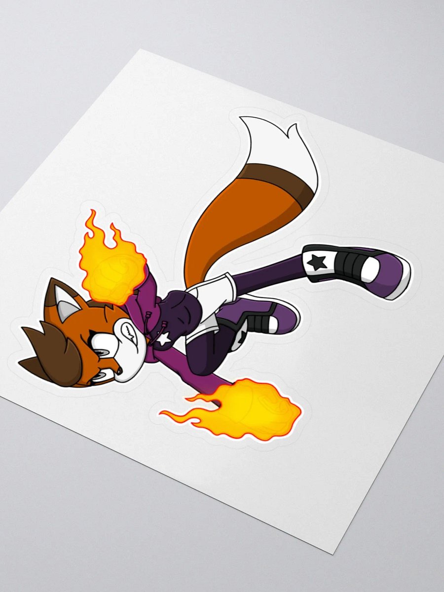 Cinder Lunge Sticker product image (7)