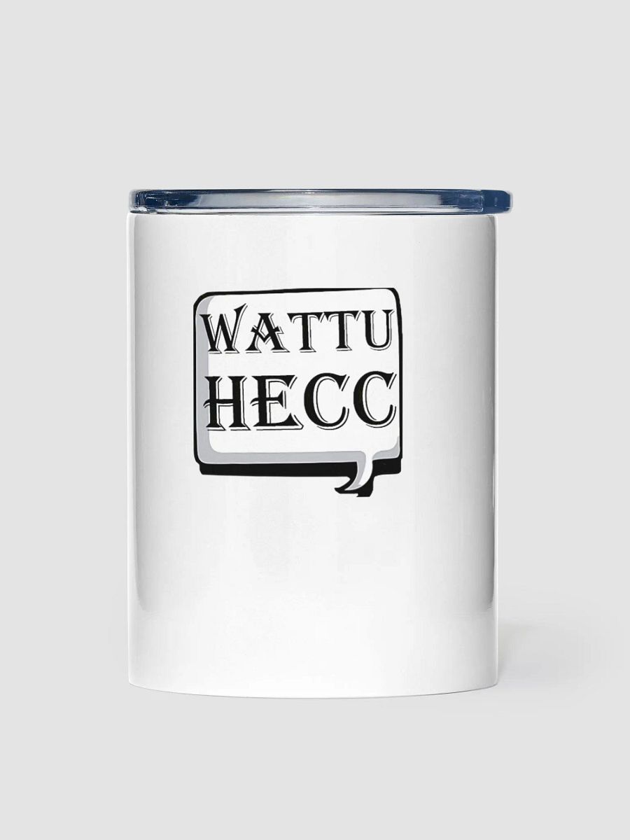 wattuhecc 10oz Stainless Steel Tumbler product image (1)