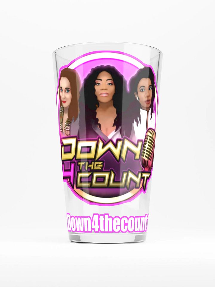 D4TC Shaker Pint Glass product image (1)