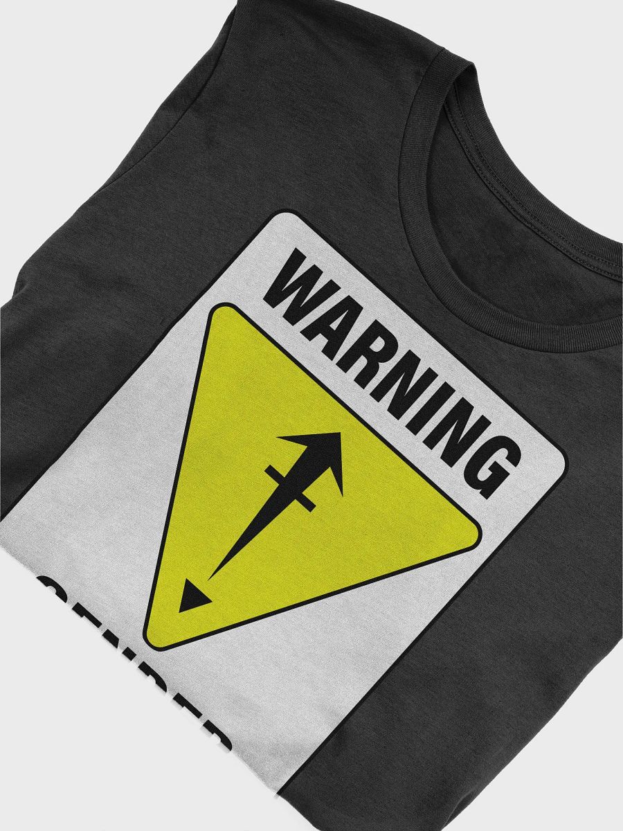 Gender Hazard Sign Tee product image (5)