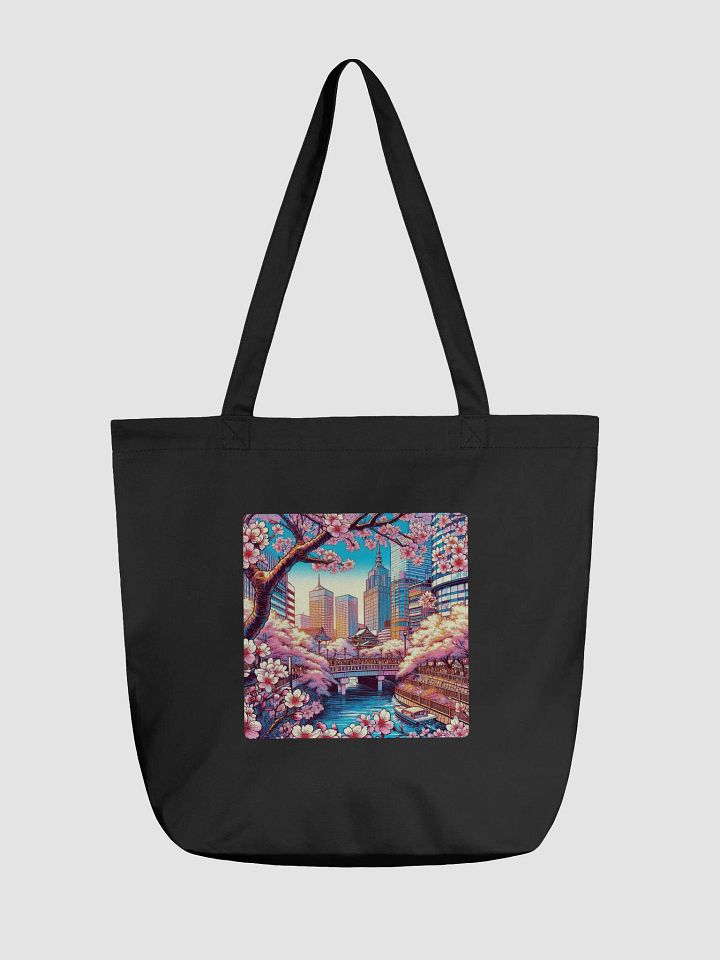 Blossom Cityscape Eco Tote product image (2)