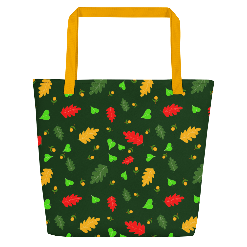 Nature's Tapestry All-Over Tote Bag product image (3)