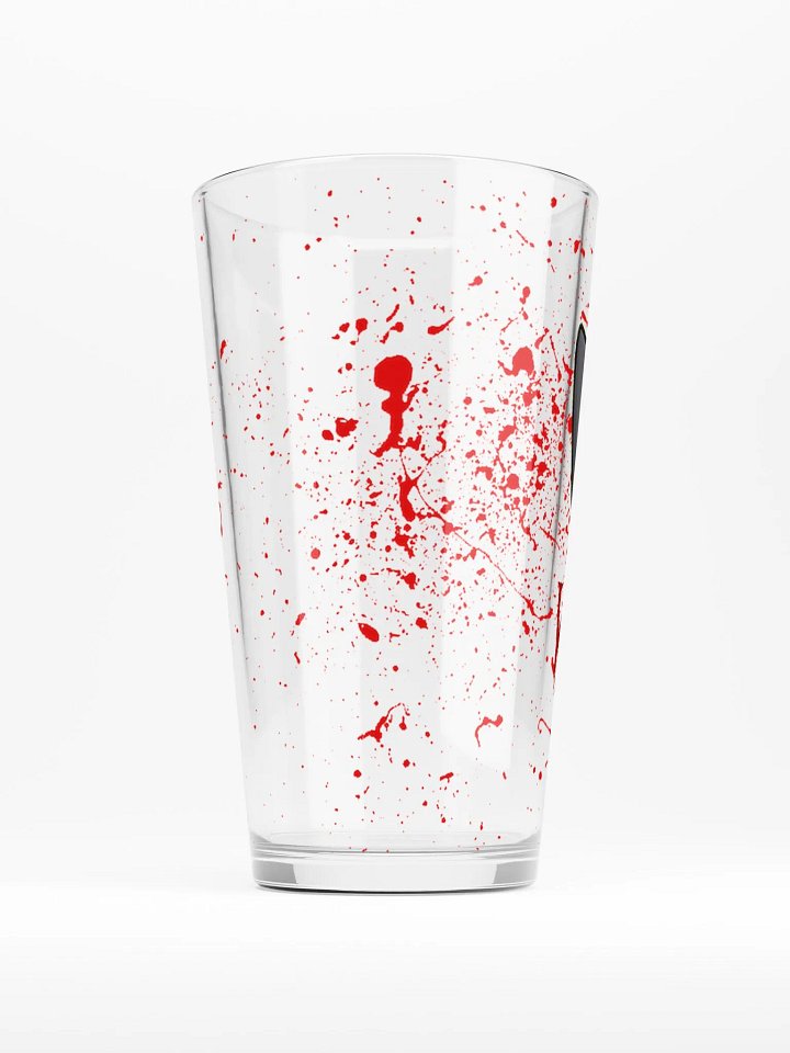 Bloody Pint Glass product image (2)