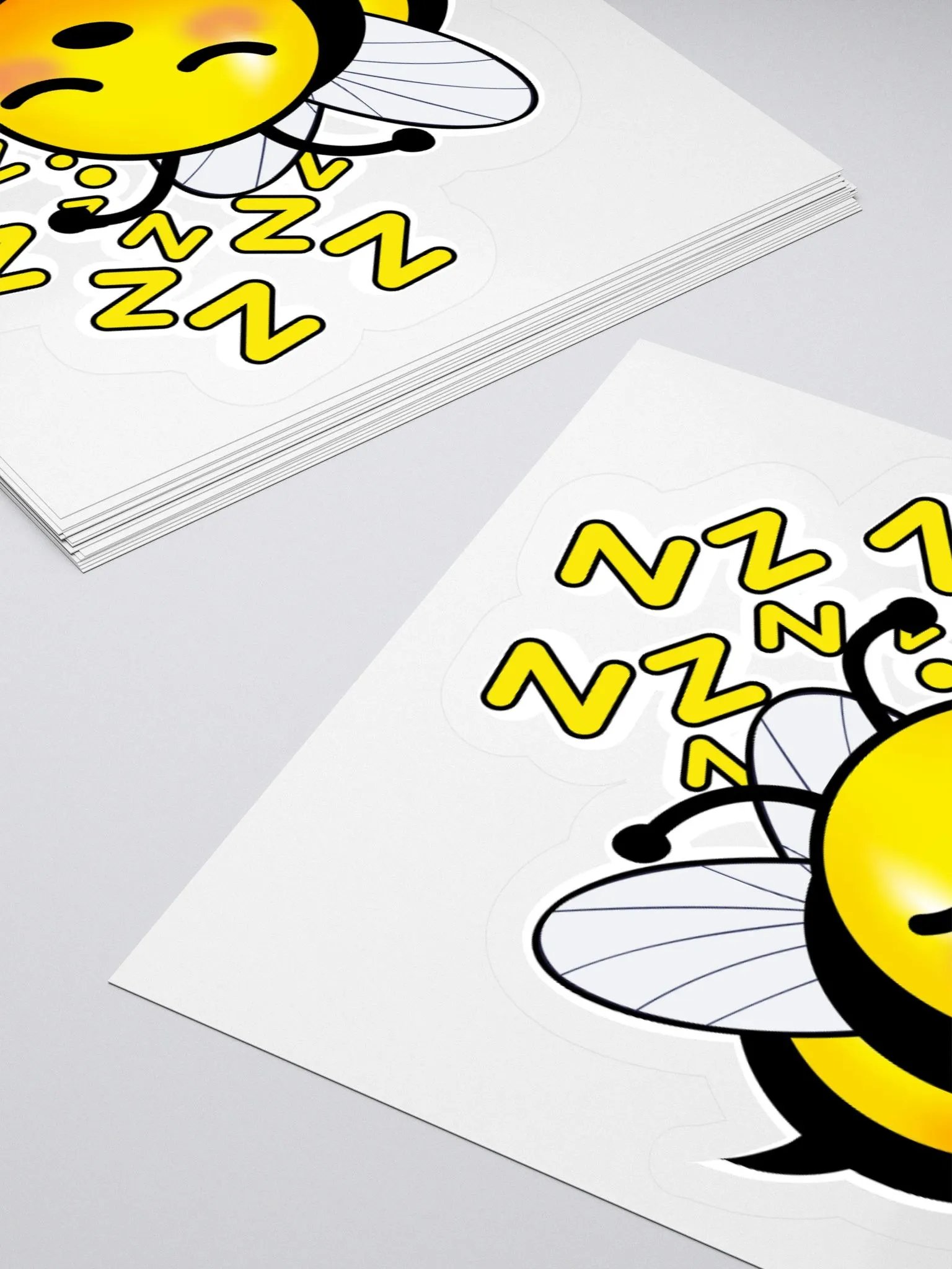 bZZZZZZZ Sticker product image (11)