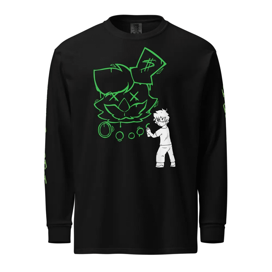 Graffiti Long-sleeved Tee product image (1)