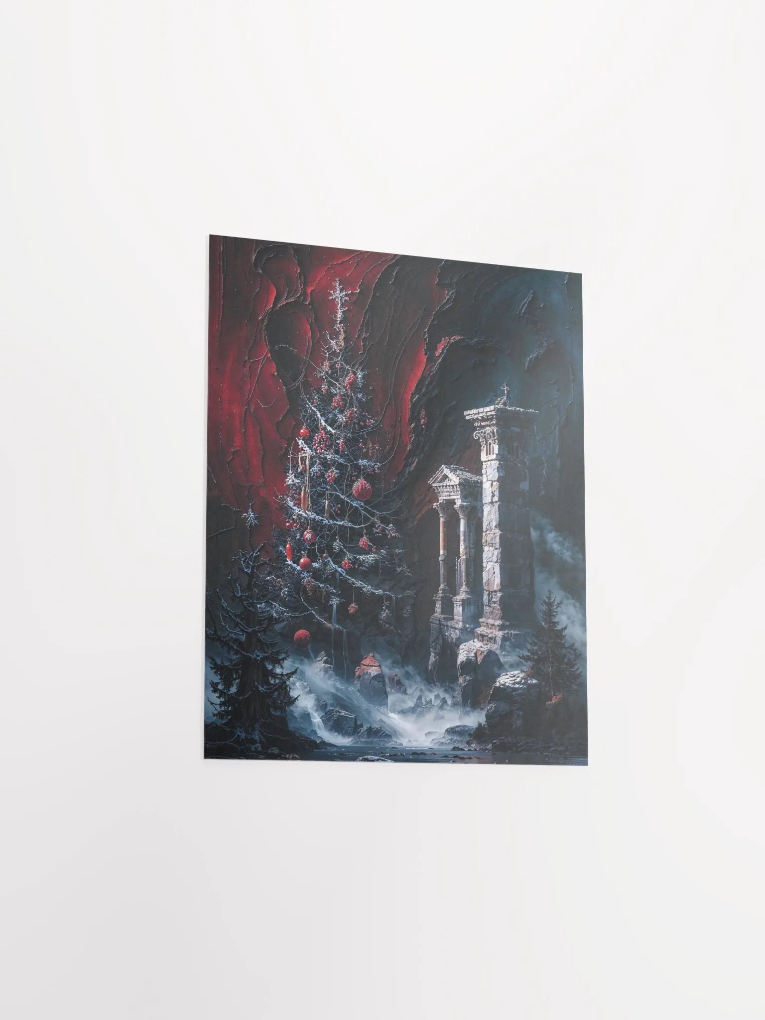 Christmas Ruins Poster product image (18)