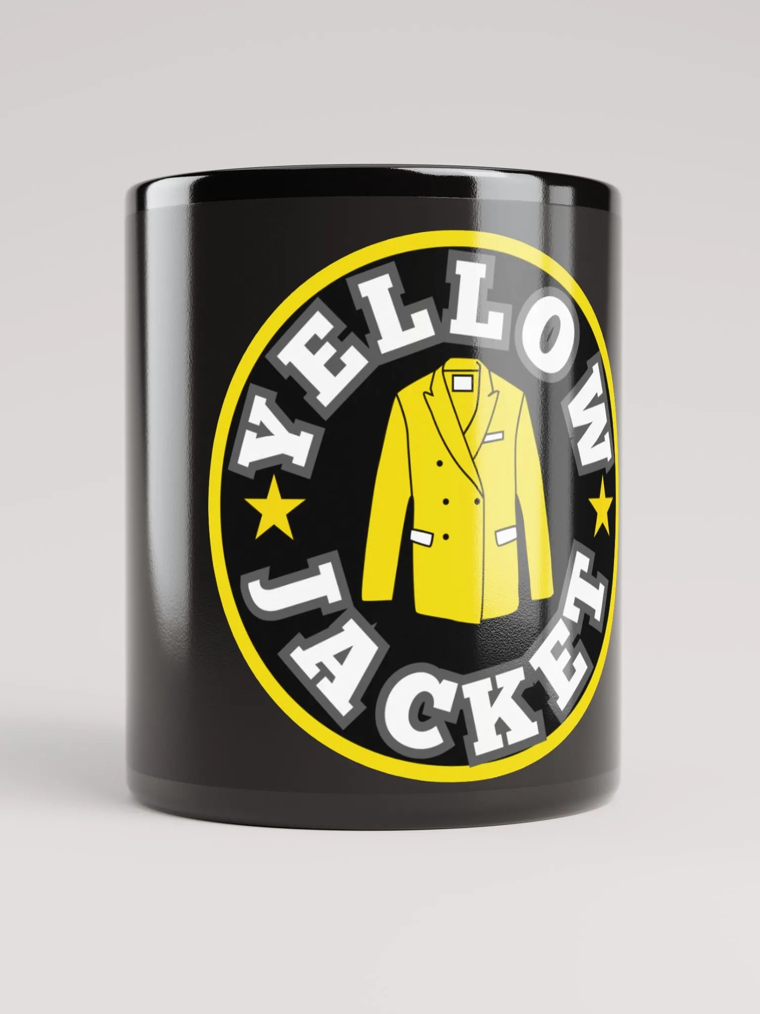 Mug - YellowJacket (BLACK) product image (1)