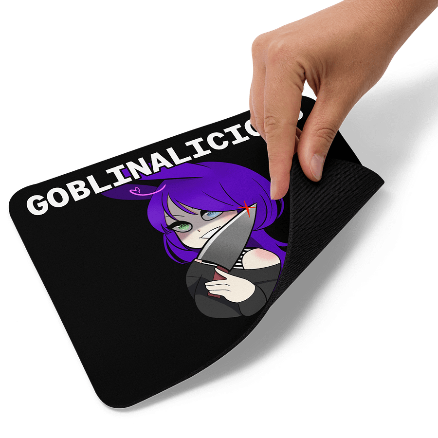 Kowai Knife Mousepad product image (3)
