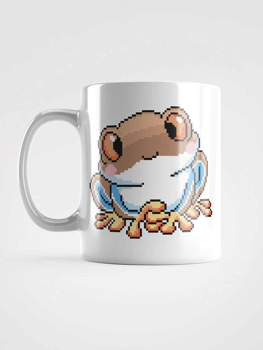 Brown Rip the Frog White Glossy Mug product image (1)