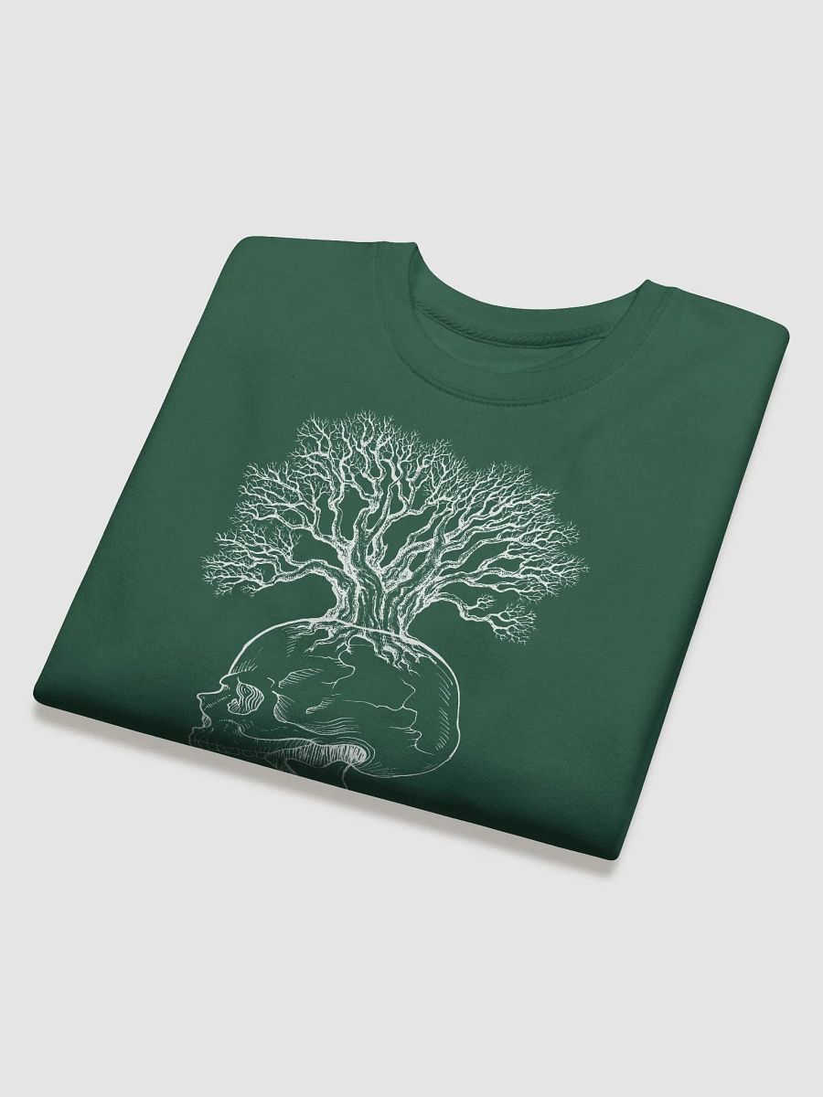 NEURODIVERGENT SKULL premium sweatshirt product image (12)