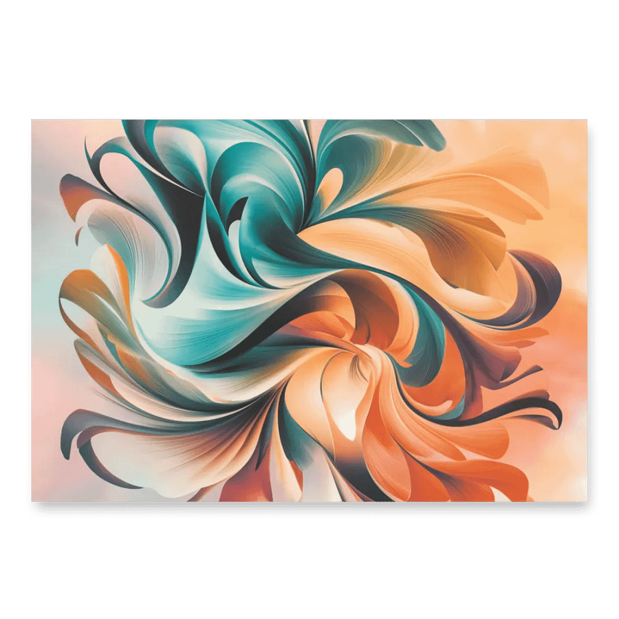Swirling Ribbons Wrapping Paper Set product image (3)