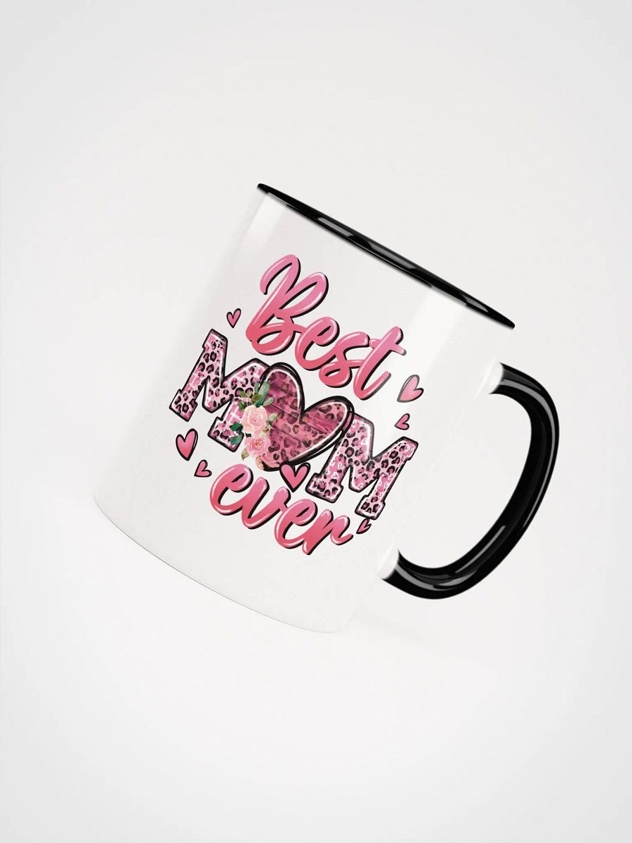 Leopard Print Best Mom Ever Accent Mug product image (7)