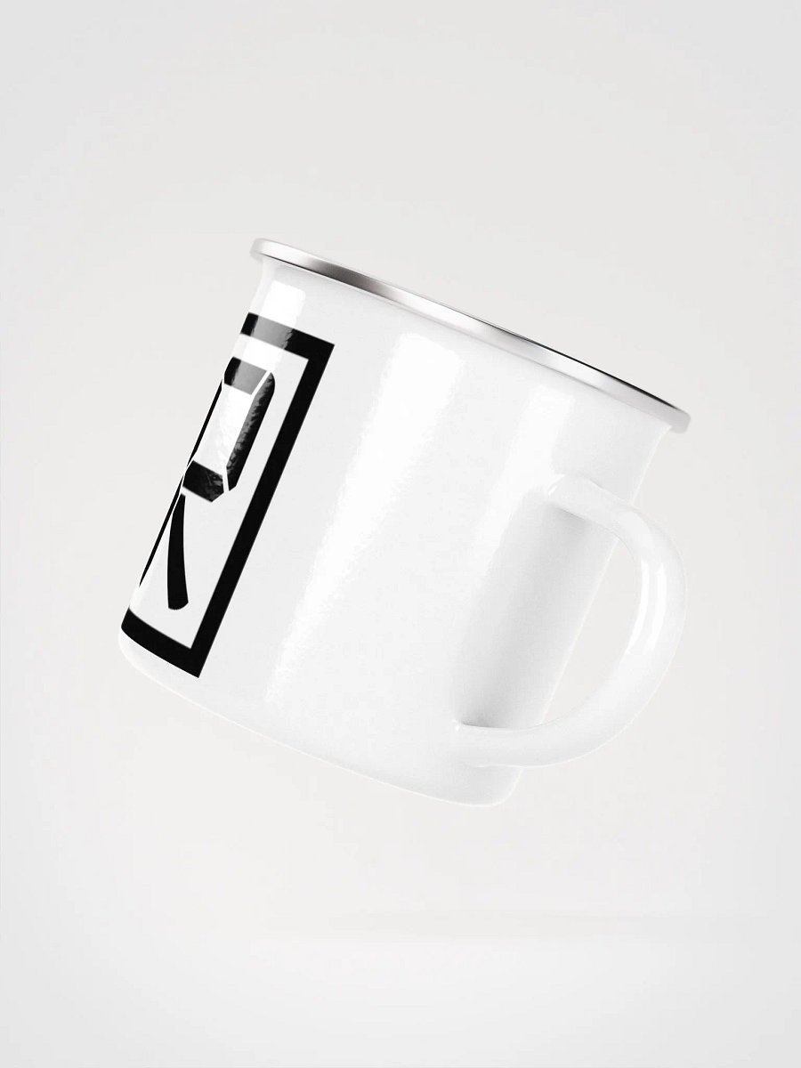 Beer O'Clock Enamel Mug product image (3)