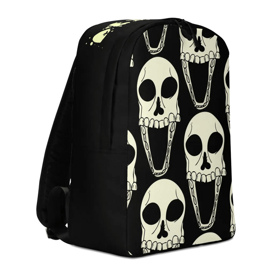 GRAFFITI! DRIFTIES SKULLY BOOKBAG product image (3)