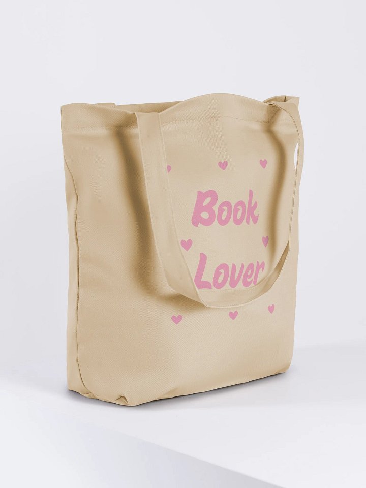 Book Lover Tote Bag product image (1)