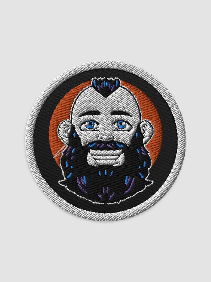 Po Patch in black product image (1)