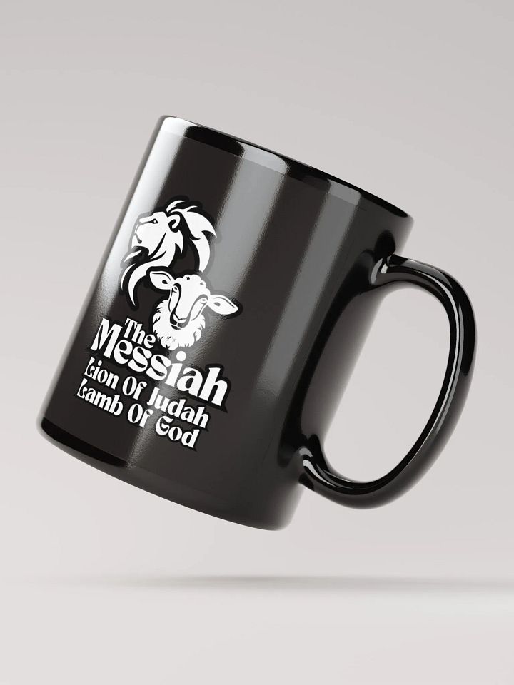 Lion of Judah, Lamb of God Black Mug product image (2)