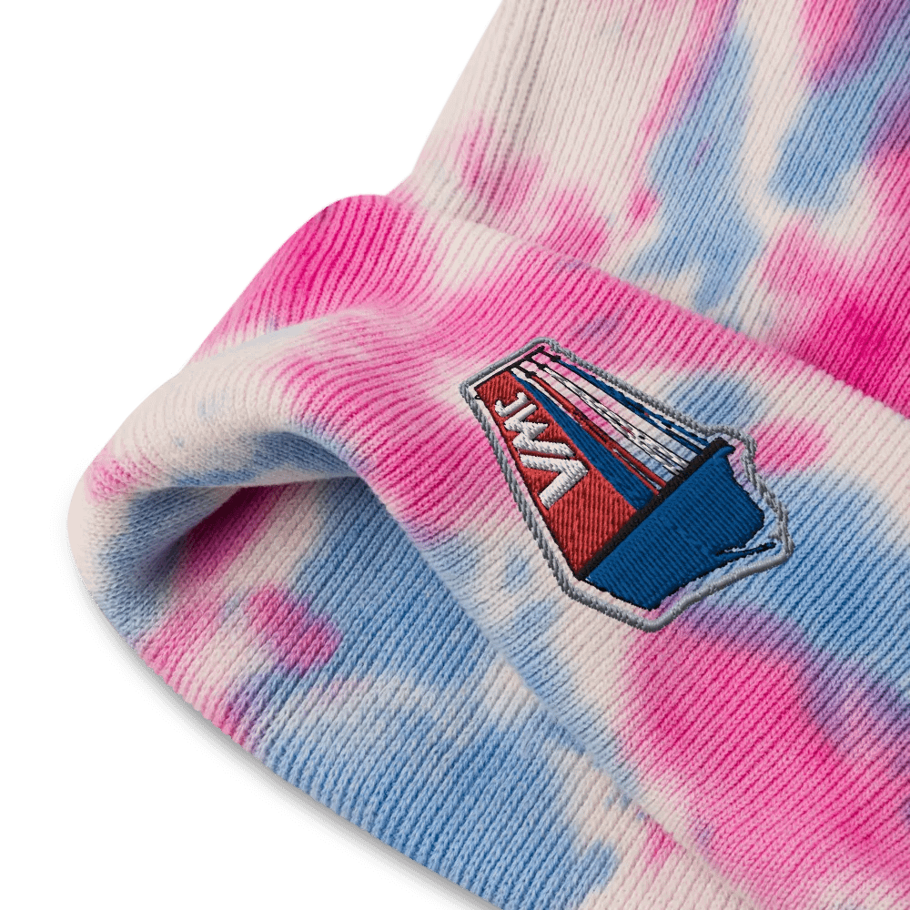 JWA Tie Dye Beanie product image (2)
