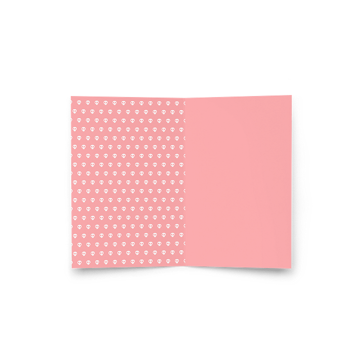 Little Ghost & Cherry Pie - Greeting Card product image (2)