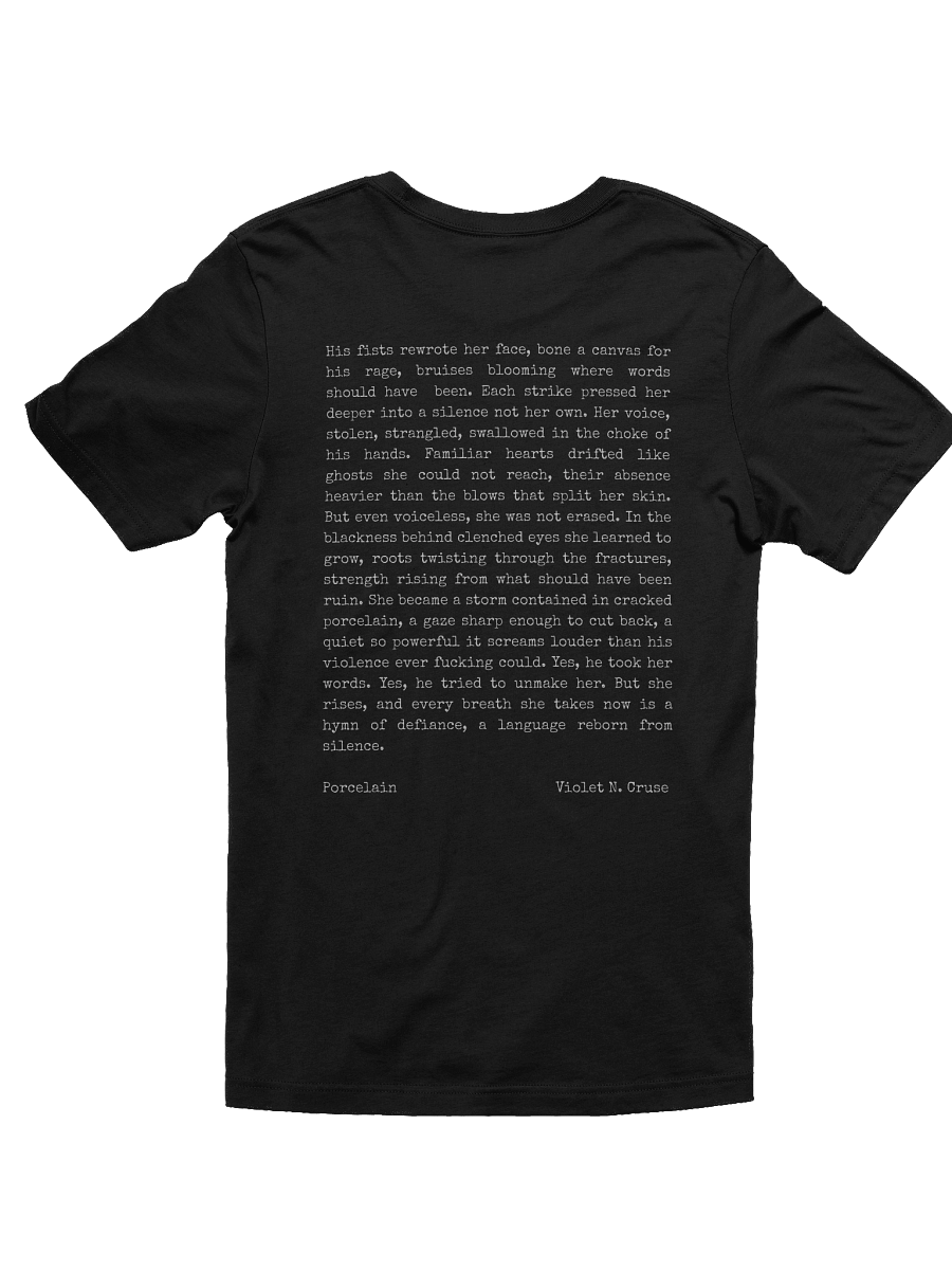 Porcelain Tshirt product image (62)