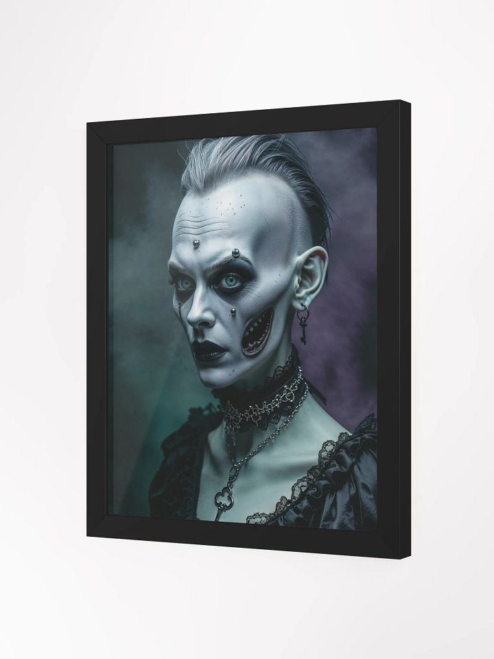 The Grinning Abyss Framed Print product image (7)