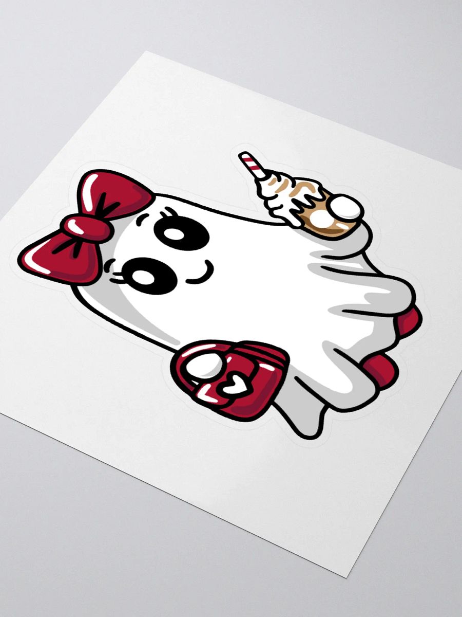 Stylish Ghost Sticker product image (3)