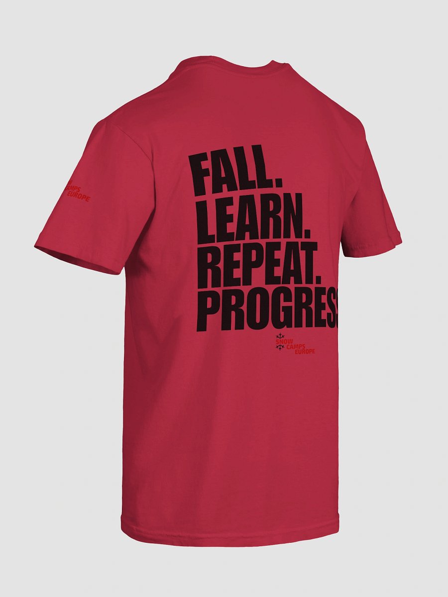 Fall. Learn. Repeat. Progress T-Shirt product image (94)