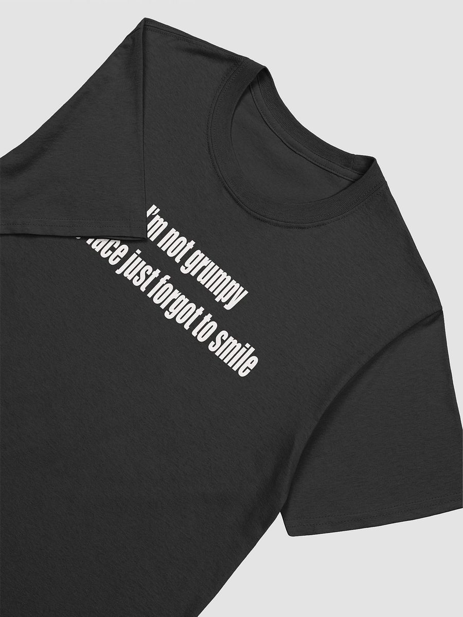 Not Grumpy Unisex Tee product image (7)