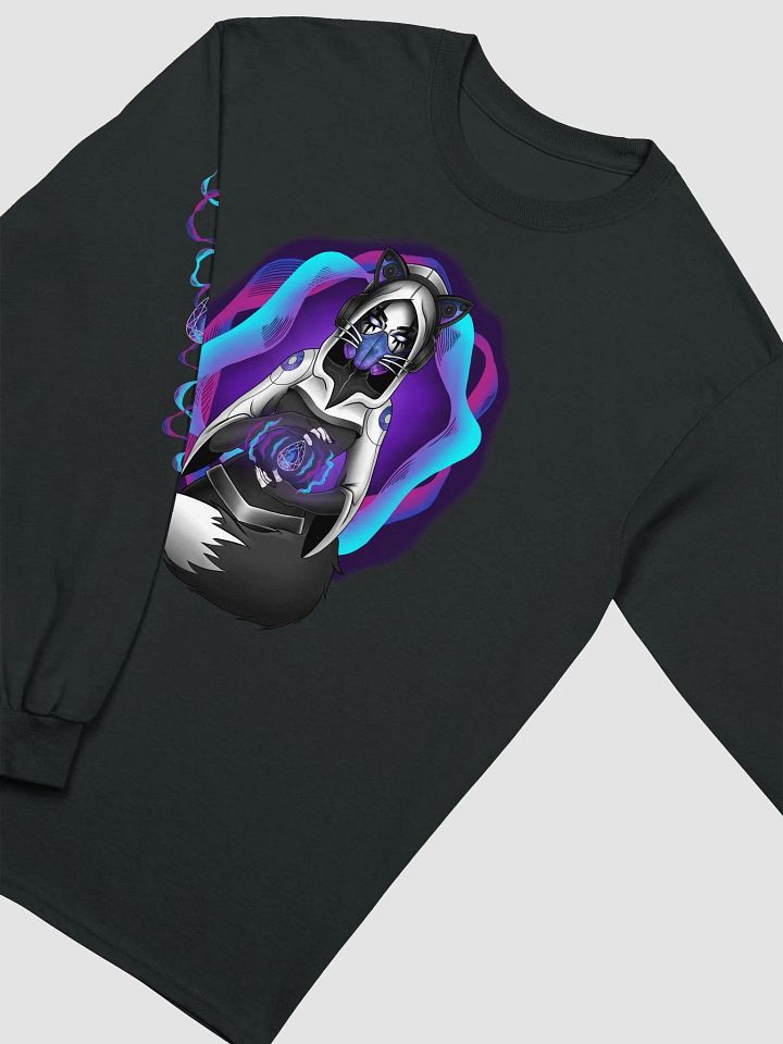 Galactic Waves Long Sleeve T-Shirt product image (2)