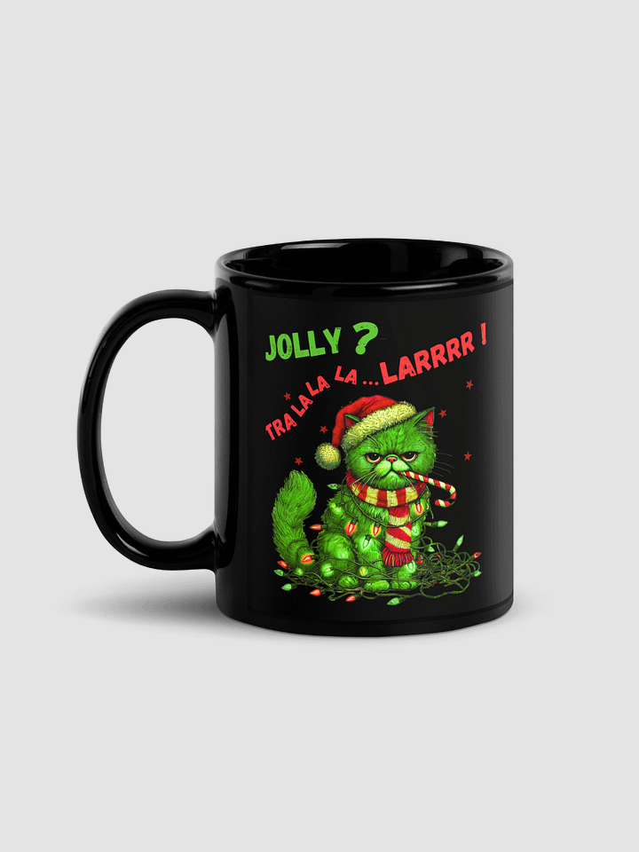 [Starspan] Black Glossy Mug product image (1)