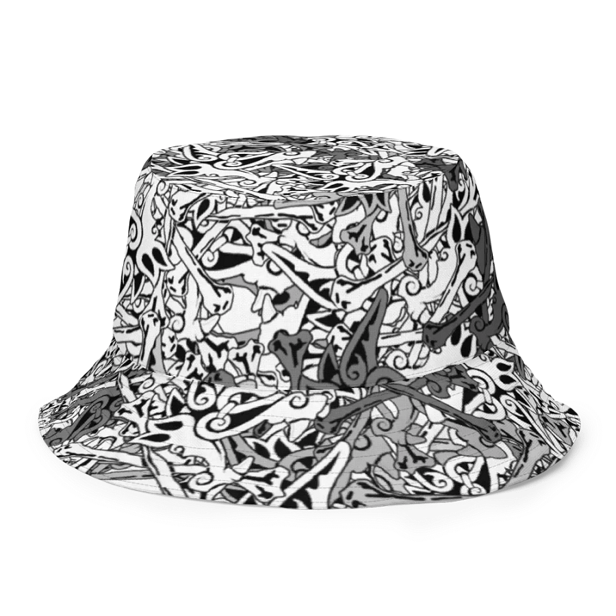 Jorgy Roger BW/Pastel Bucket Hat product image (9)