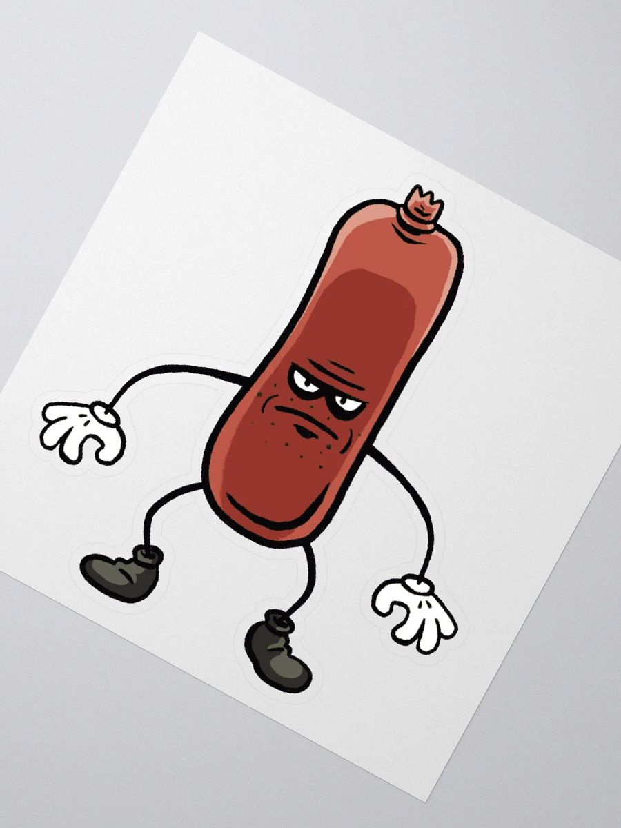 Sinister Sausage (Sticker) product image (2)