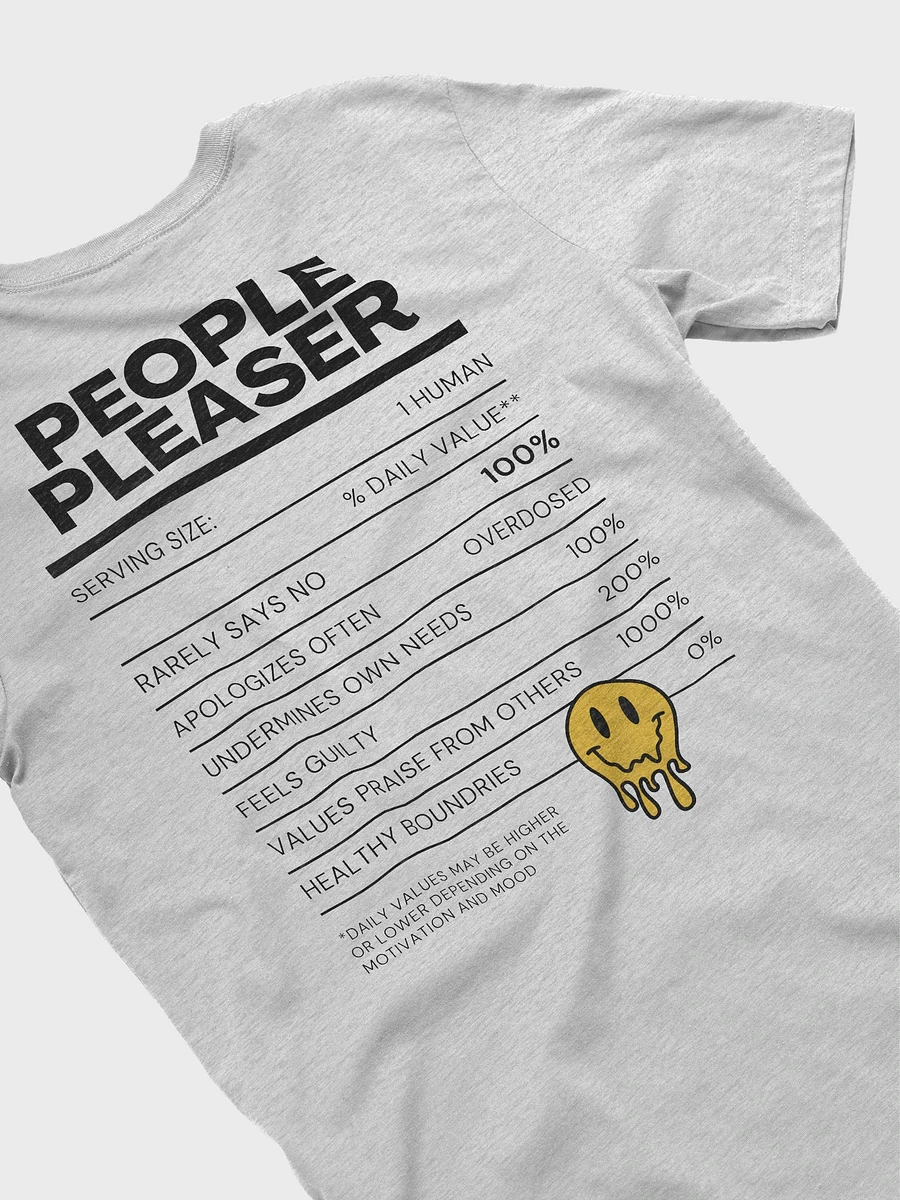 People Pleaser Barcode Tee (6 Colors) product image (3)
