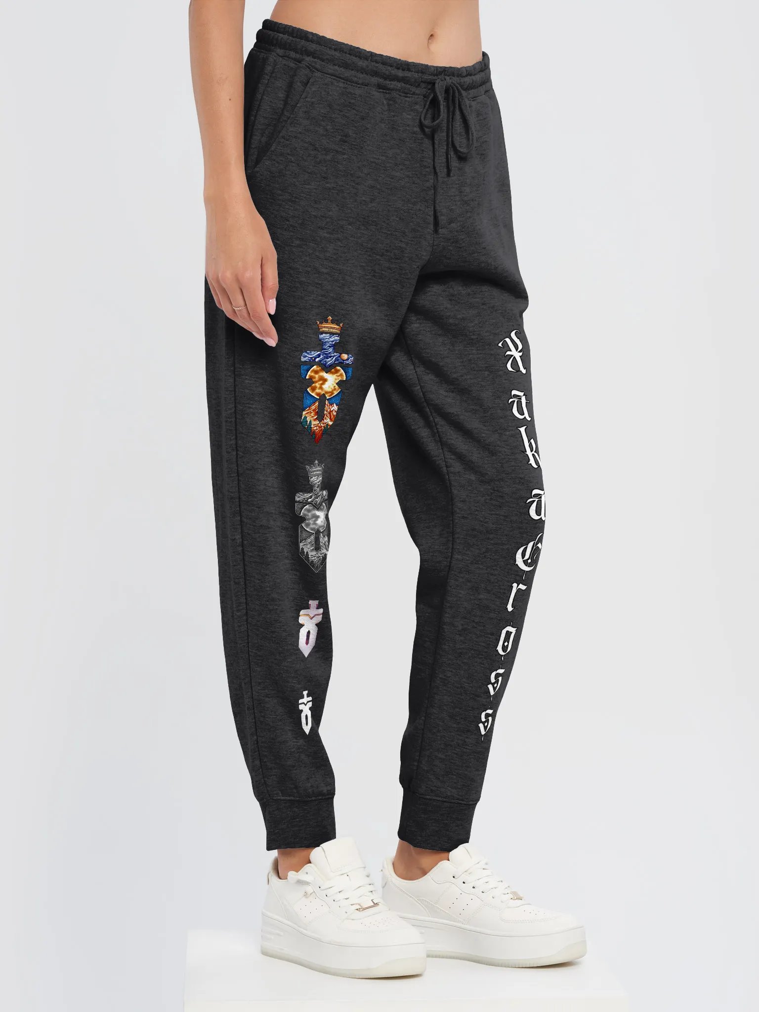 Logo Evolution Fleece Sweatpants product image (17)