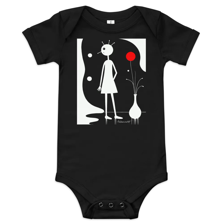 Bella+Canvas Baby Short Sleeve One Piece product image (1)