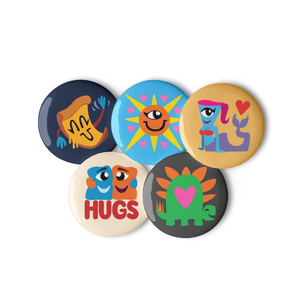 Emote Pins product image (1)