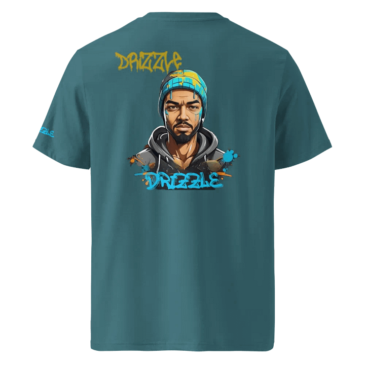 DRIZZLE DRIZZLE TEE (STARGAZER) Stanley/Stella Organic Cotton T-Shirt product image (1)