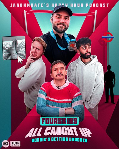 OUT NOW 🚨 

ALL CAUGHT UP! 

Festive season. FourSkins. Feet. At least two of these are our favourite things. The boys are ba...