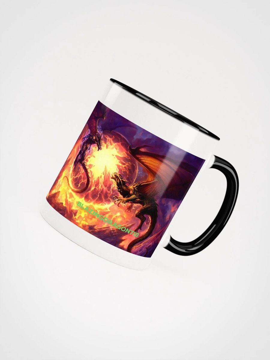 double blazing dragons coffee cup product image (45)