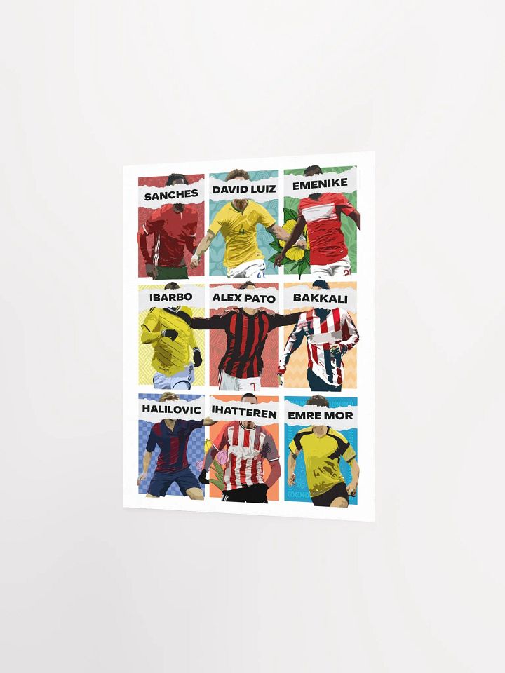 The Ultimate Team - 9 Player Poster product image (2)