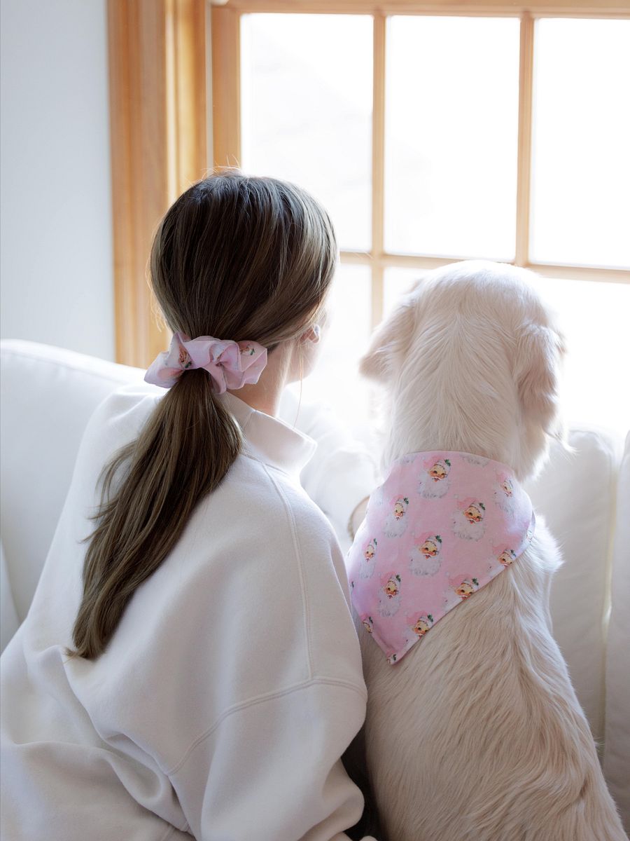 Pink Santas Bandana product image (3)