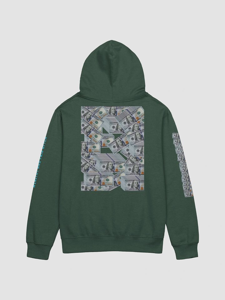 Diamond Blue Wealthy & Paid Often Hoodie product image (11)